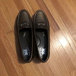 SAS loafer shoes-Bronze color